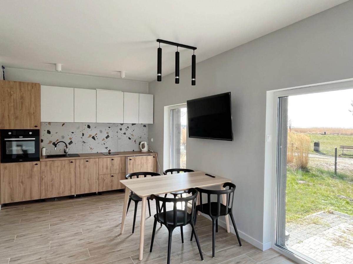 Apartamenty Pod Zaglami Dziwnówek Eksteriør billede