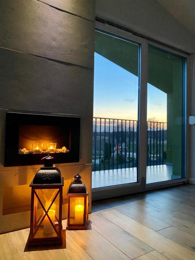 Apartamenty Pod Zaglami Dziwnówek Eksteriør billede