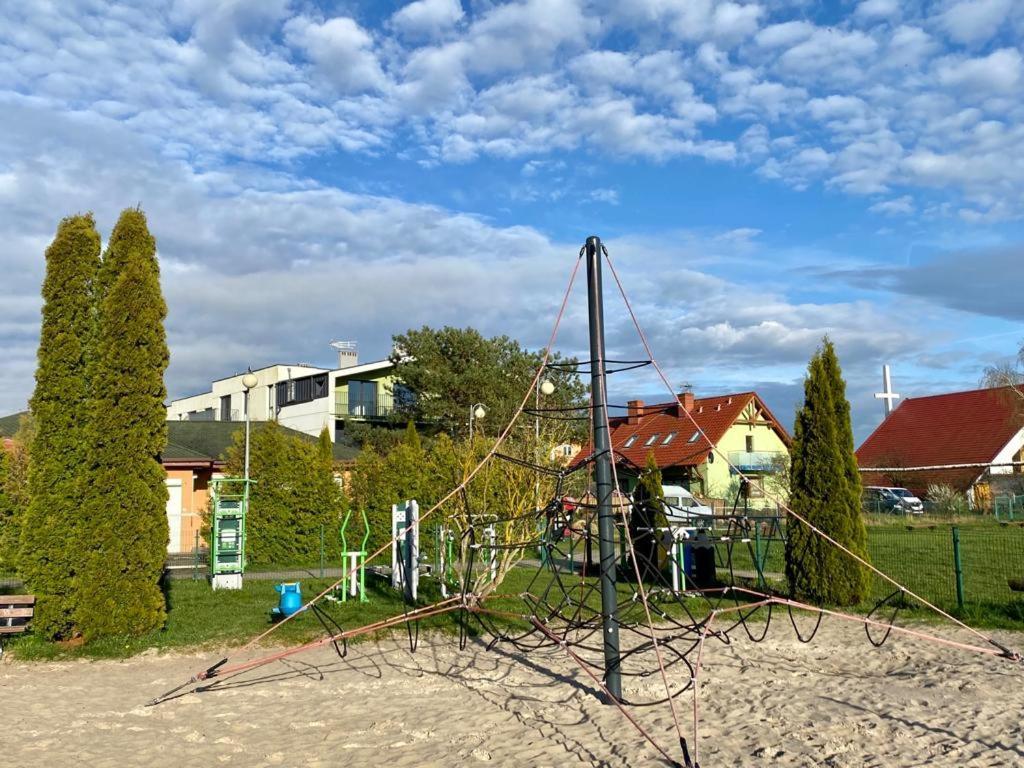 Apartamenty Pod Zaglami Dziwnówek Eksteriør billede