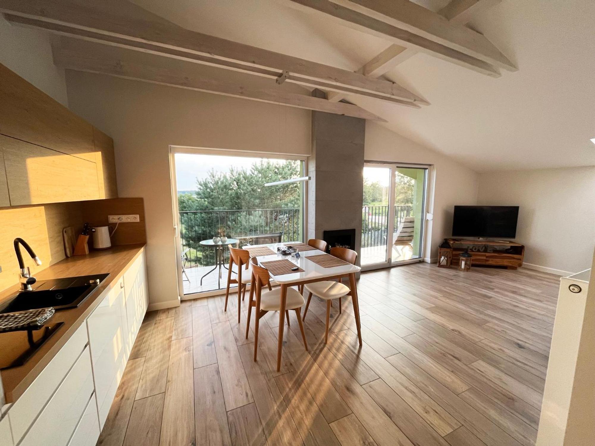 Apartamenty Pod Zaglami Dziwnówek Eksteriør billede
