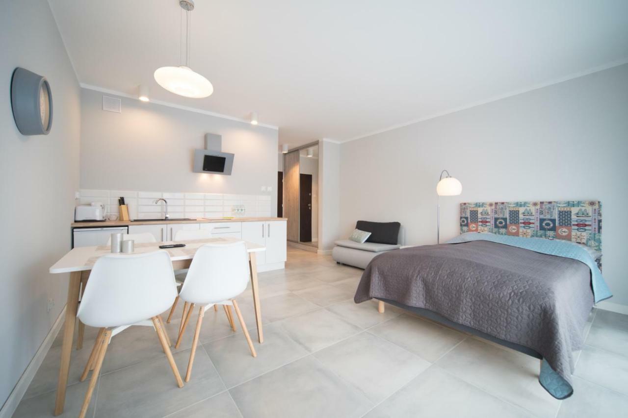 Apartamenty Pod Zaglami Dziwnówek Eksteriør billede