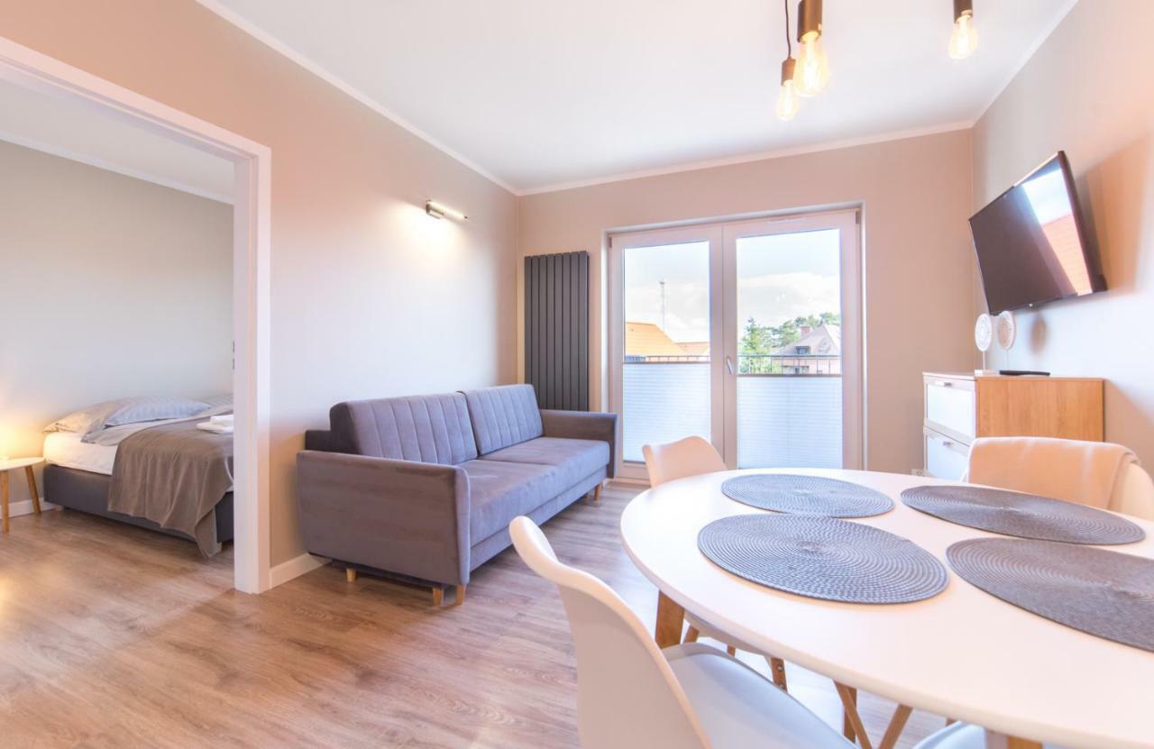 Apartamenty Pod Zaglami Dziwnówek Eksteriør billede