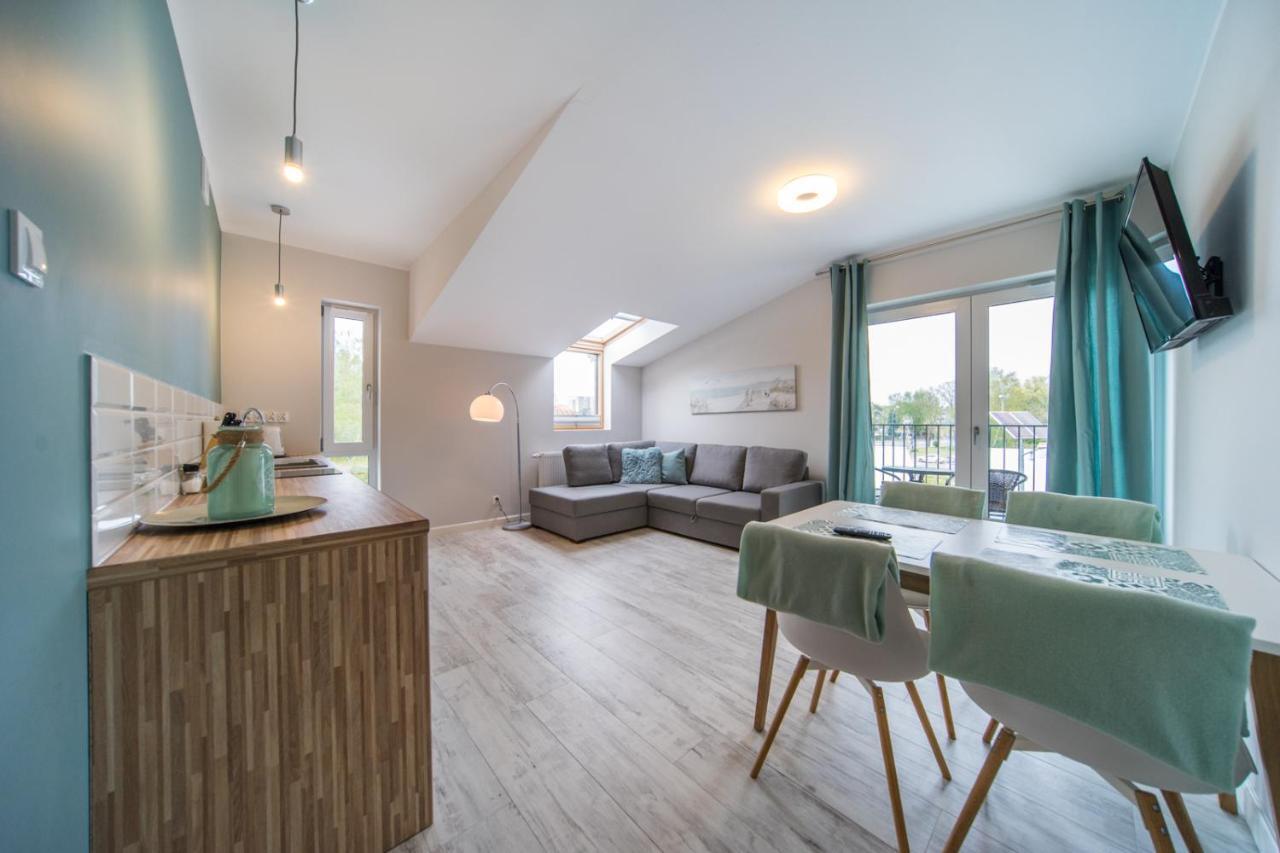 Apartamenty Pod Zaglami Dziwnówek Eksteriør billede