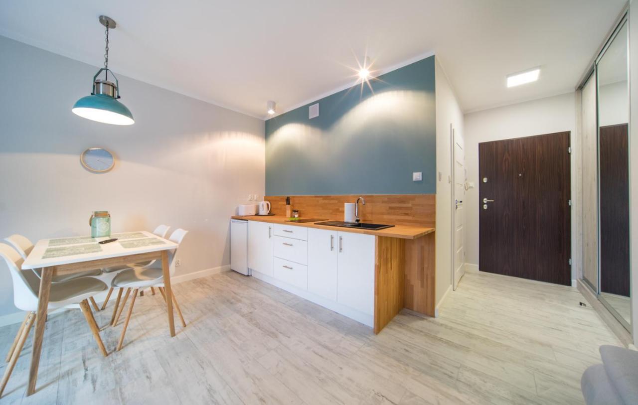 Apartamenty Pod Zaglami Dziwnówek Eksteriør billede