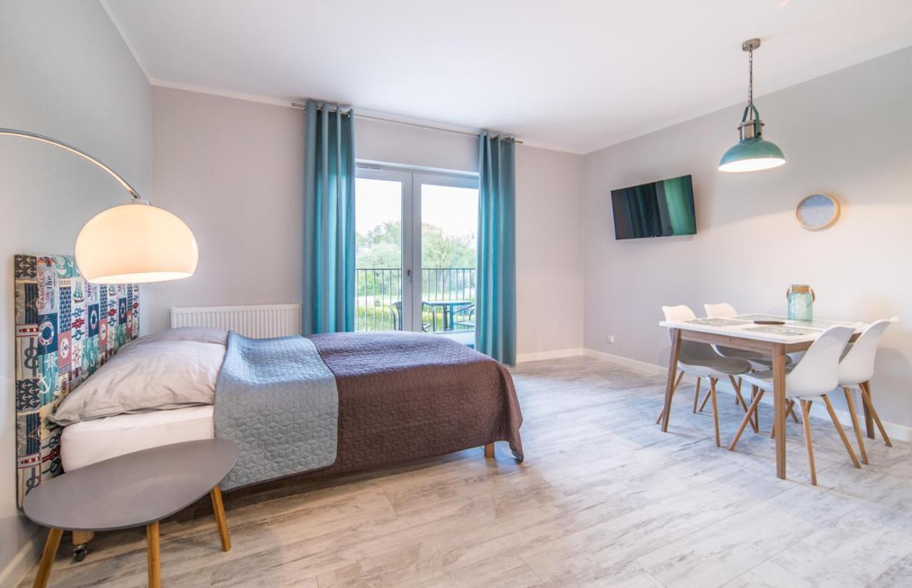 Apartamenty Pod Zaglami Dziwnówek Eksteriør billede